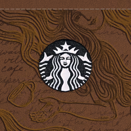 The Starbucks® Green Apron Stamp #1027