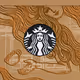 The Starbucks® Green Apron Stamp #2781