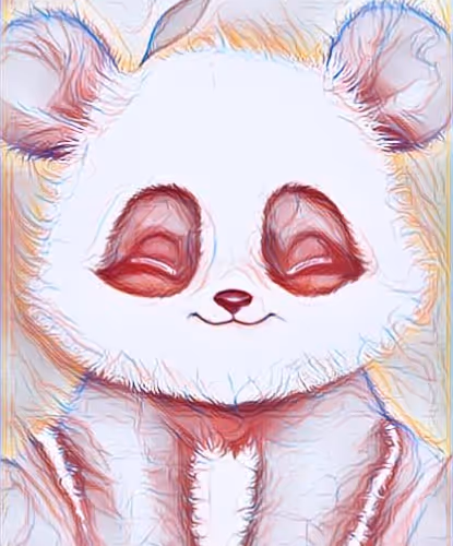 Panda S Cute 1