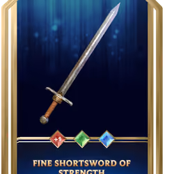 Fine Shortsword of Strength