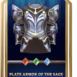 Plate Armor of the Sage