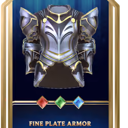 Fine Plate Armor
