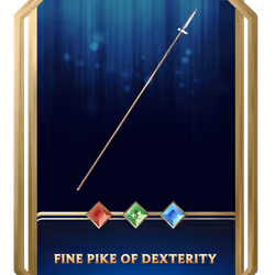 Fine Pike of Dexterity