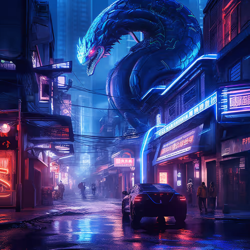 INVASÃO: CYBERSNAKE #7