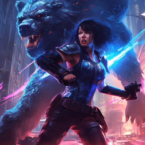 CYBERBLUE ATACA O URSO #23