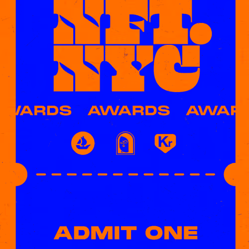 NFT.NYC 2nd Annual NFT Awards