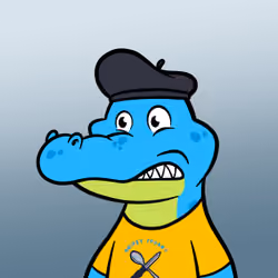 Cranky Croc #3404