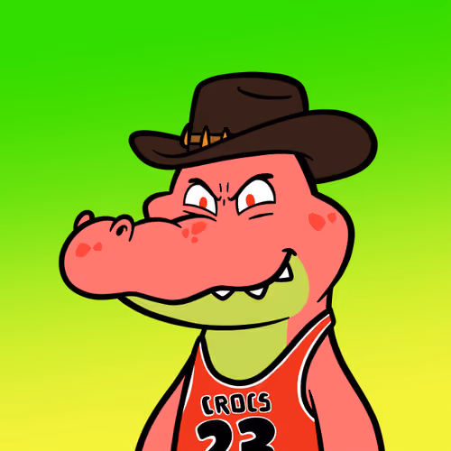 Cranky Croc #2422