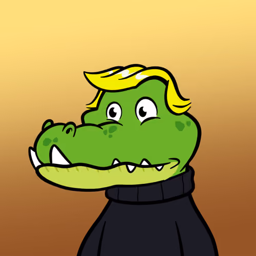 Cranky Croc #2543