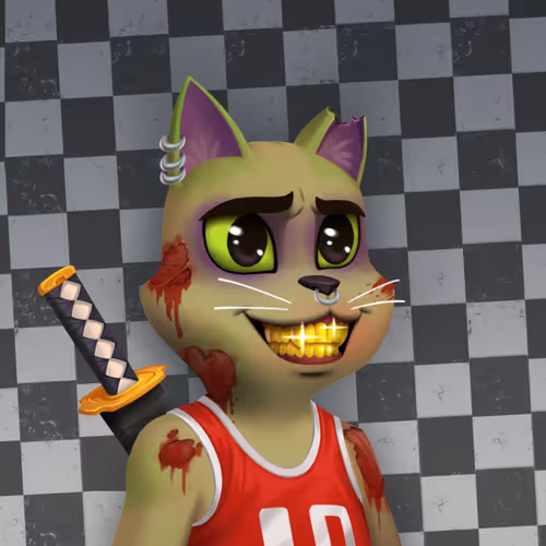 Hype Kitty #9394