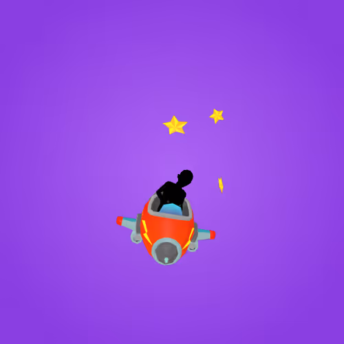 Space Traveler Emote