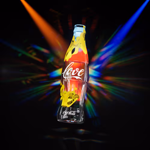 Coca-Cola Pride Bottle #52