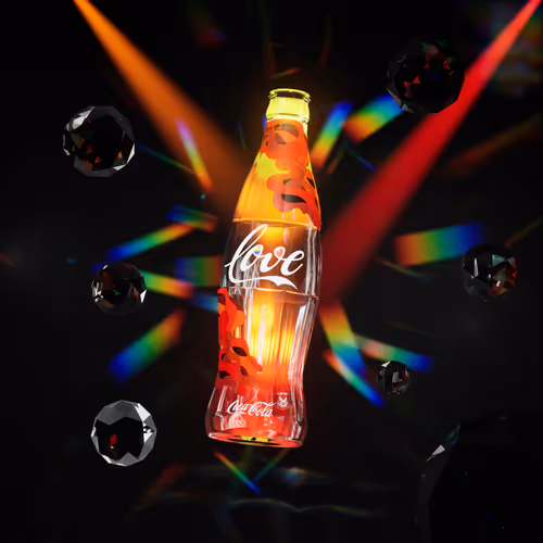 Coca-Cola Pride Bottle #61