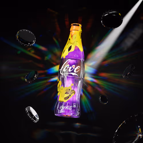 Coca-Cola Pride Bottle #7