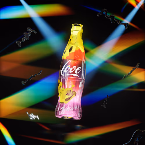 Coca-Cola Pride Bottle #14