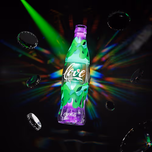 Coca-Cola Pride Bottle #30