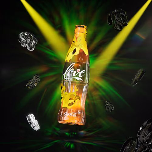 Coca-Cola Pride Bottle #65