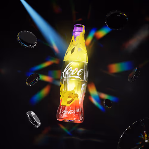Coca-Cola Pride Bottle #1