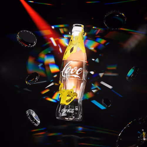 Coca-Cola Pride Bottle #57