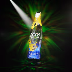 Coca-Cola Pride Bottle #119