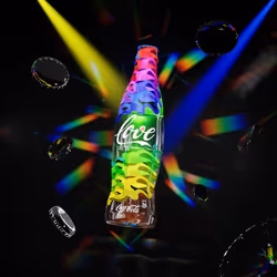Coca-Cola Pride Bottle #96
