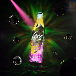 Coca-Cola Pride Bottle #115