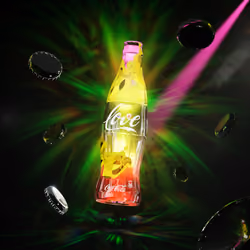 Coca-Cola Pride Bottle #107