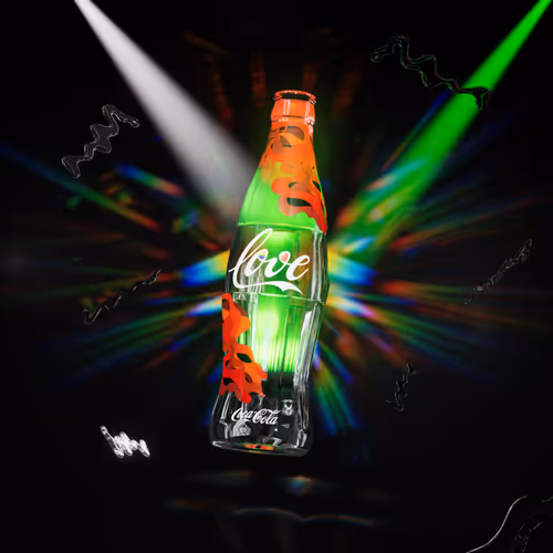Coca-Cola Pride Bottle #10