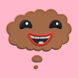 Happy Thought Bubble §408