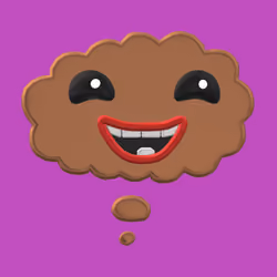 Happy Thought Bubble §407