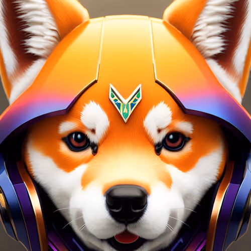 Cute Mecha Shiba Inu