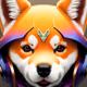 Cute Mecha Shiba Inu