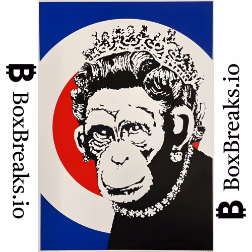 Banksy - Monkey Queen - Break #2