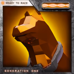 CYBERDOGZ Gen One #482