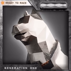 CYBERDOGZ Gen One #483