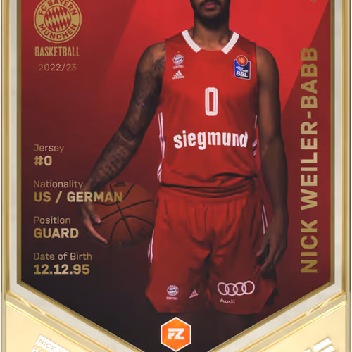 Unique - Nick Weiler- Babb - 22/23 Team - The Uniques - 22/23 - [1/1]