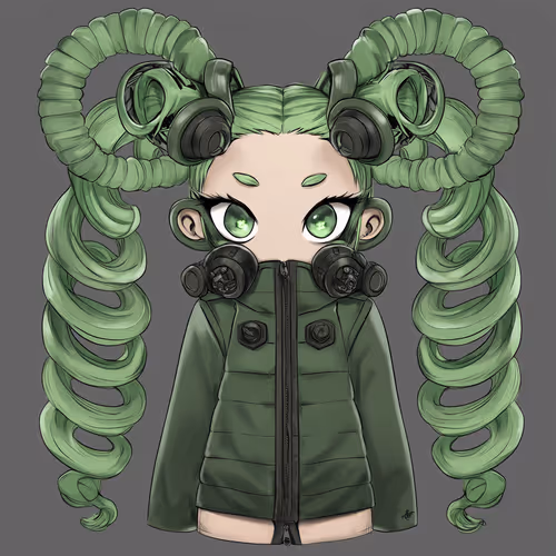 Nagi The Cyberpunk Genesis 12