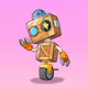 3684
