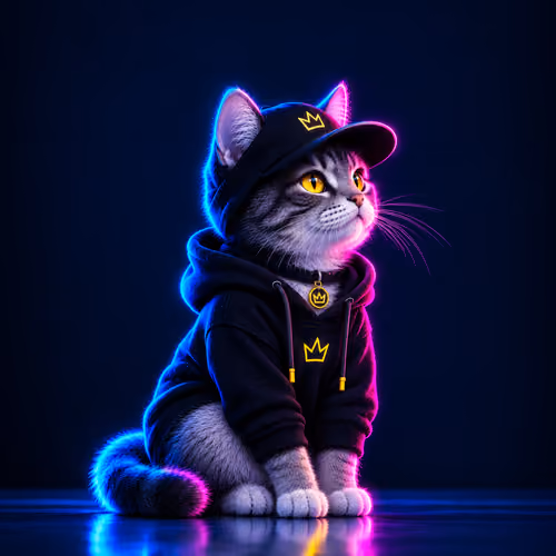Neon Paw