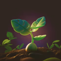 NFT #2: Seedling