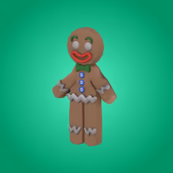 DG Gingerbread Man