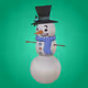 DG Snowman