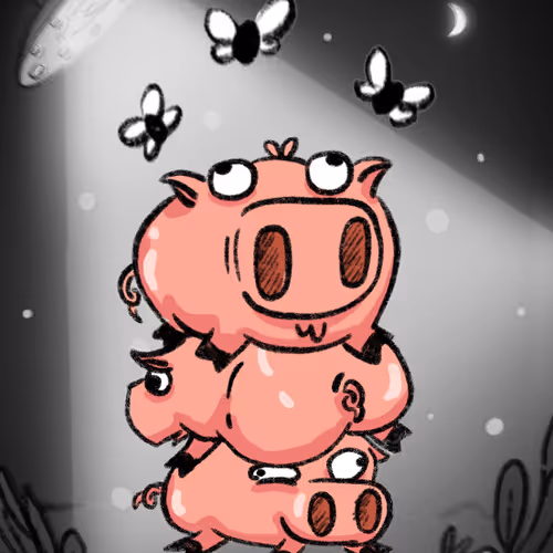 Triple Oink By Bogi D X Reddit Collectible Avatars