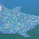 Big Pixel Dragon Fish