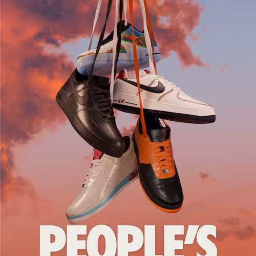 Nike Our Force 1 Poster Redeemed