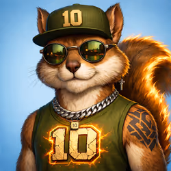 Sovereign Squirrel PFP #10