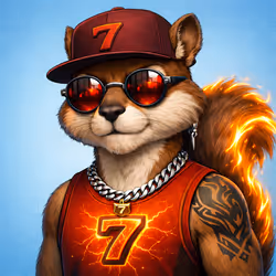 SEVENFLUX Squirrel PFP #7
