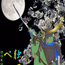 DOKUGANPEPE - RarePepe - 3,333 Supply