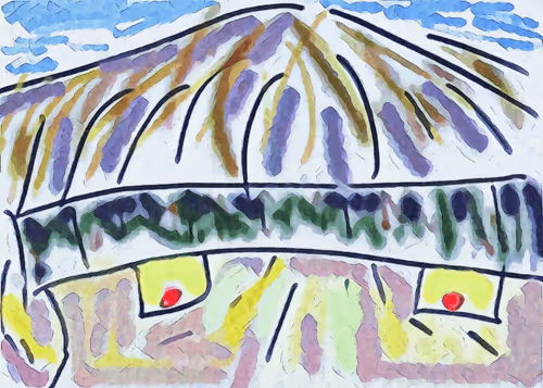 Mountain Top or Sad Look