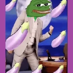 EGGPLANTPEPE SERIES 2 CARD 30 | RarePepe | Rare Pepe Wallet 2016
